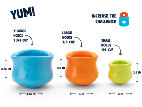 Toppl - Puzzle Treat Toy