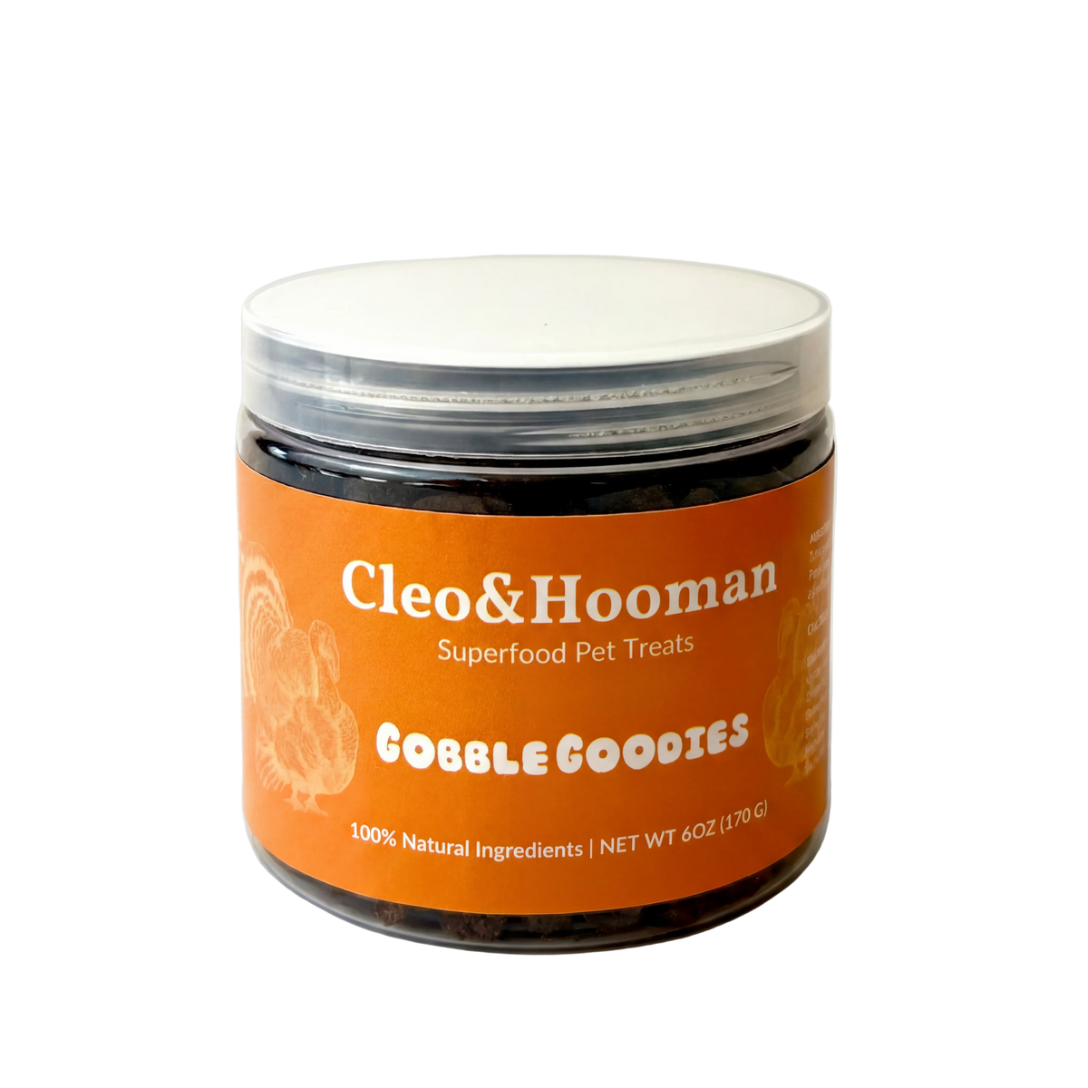 Gobble Goodies — Superfood Pet Treats by Cleo & Hooman