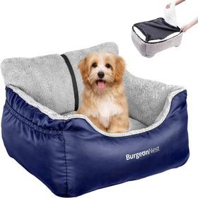 Washable Pet Car Seat Booster for Small Dogs & Cats