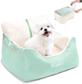 Washable Pet Car Seat Booster for Small Dogs & Cats