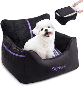 Washable Pet Car Seat Booster for Small Dogs & Cats