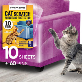 Cat Scratch Furniture Protectors for Sofa 10 XL Sheets