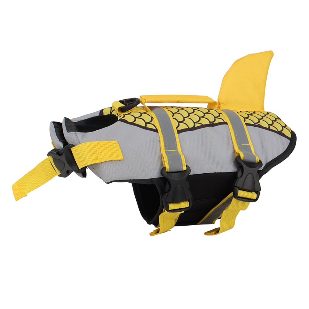 Shark-Print Life Jacket – Swim Vest Harness