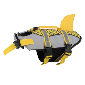 Shark-Print Life Jacket – Swim Vest Harness