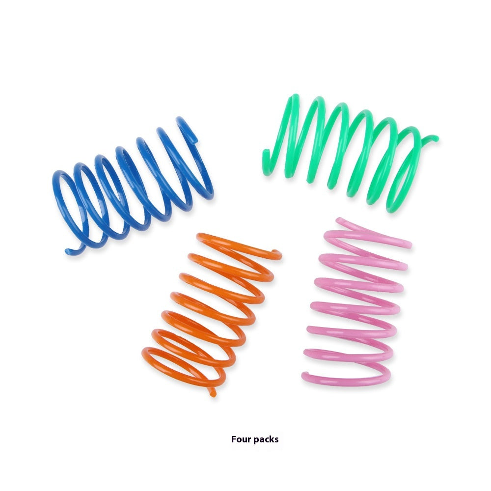 Colorful Plastic Spring Toy
