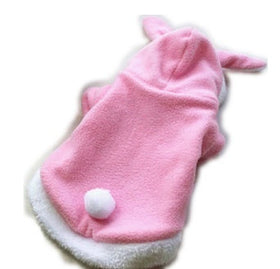 Cute Fleece Cat Hoodie