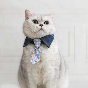 Cat Bow Tie Collar In Multiple Styles