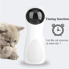 Automatic Cat LED Laser USB Charge