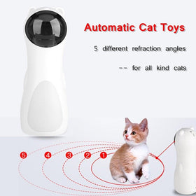 Automatic Cat LED Laser USB Charge