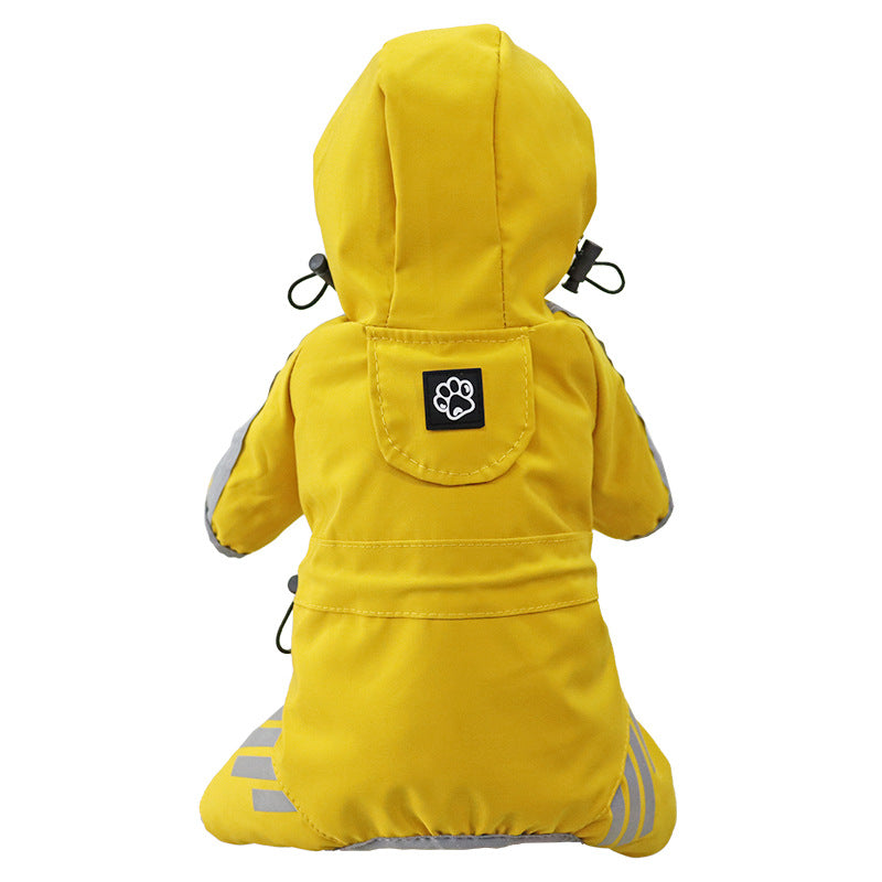 Dog Raincoat Waterproof Rain Cape
