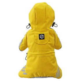 Dog Raincoat Waterproof Rain Cape