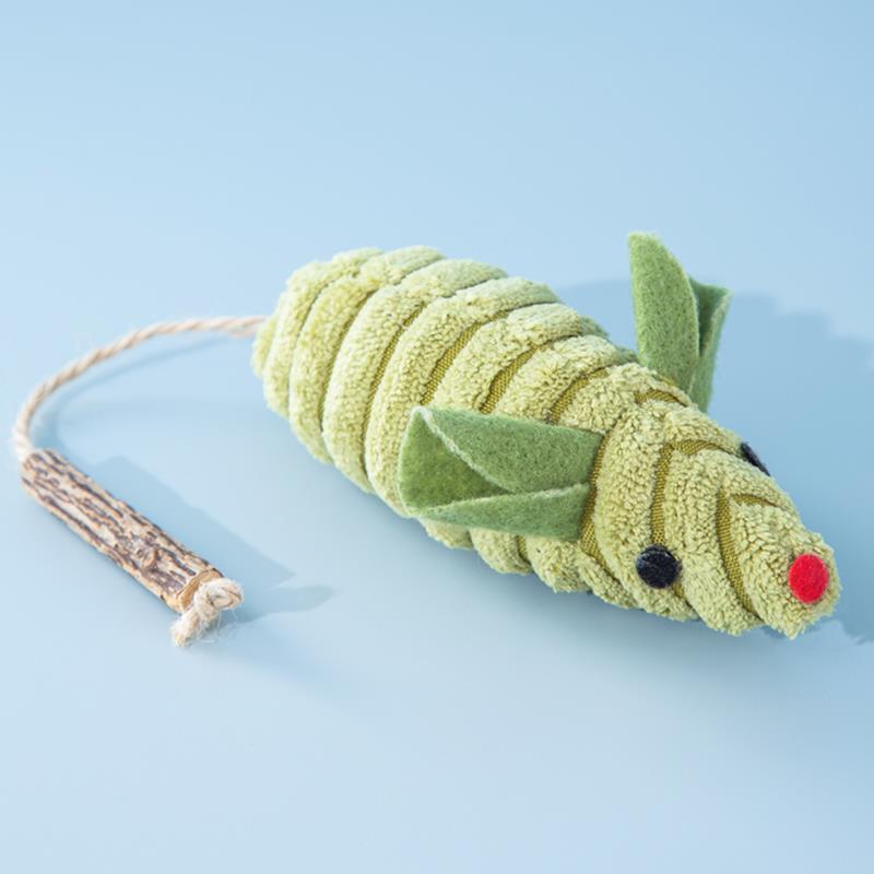 Interactive Cat Nip Chirping Toy Cat Chew