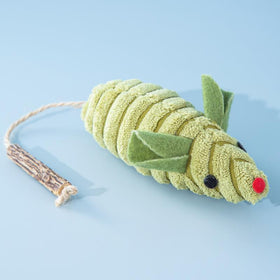 Interactive Cat Nip Chirping Toy Cat Chew