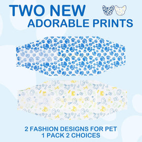 Male Dog Diapers Disposable & Leakproof Wraps 60 Count