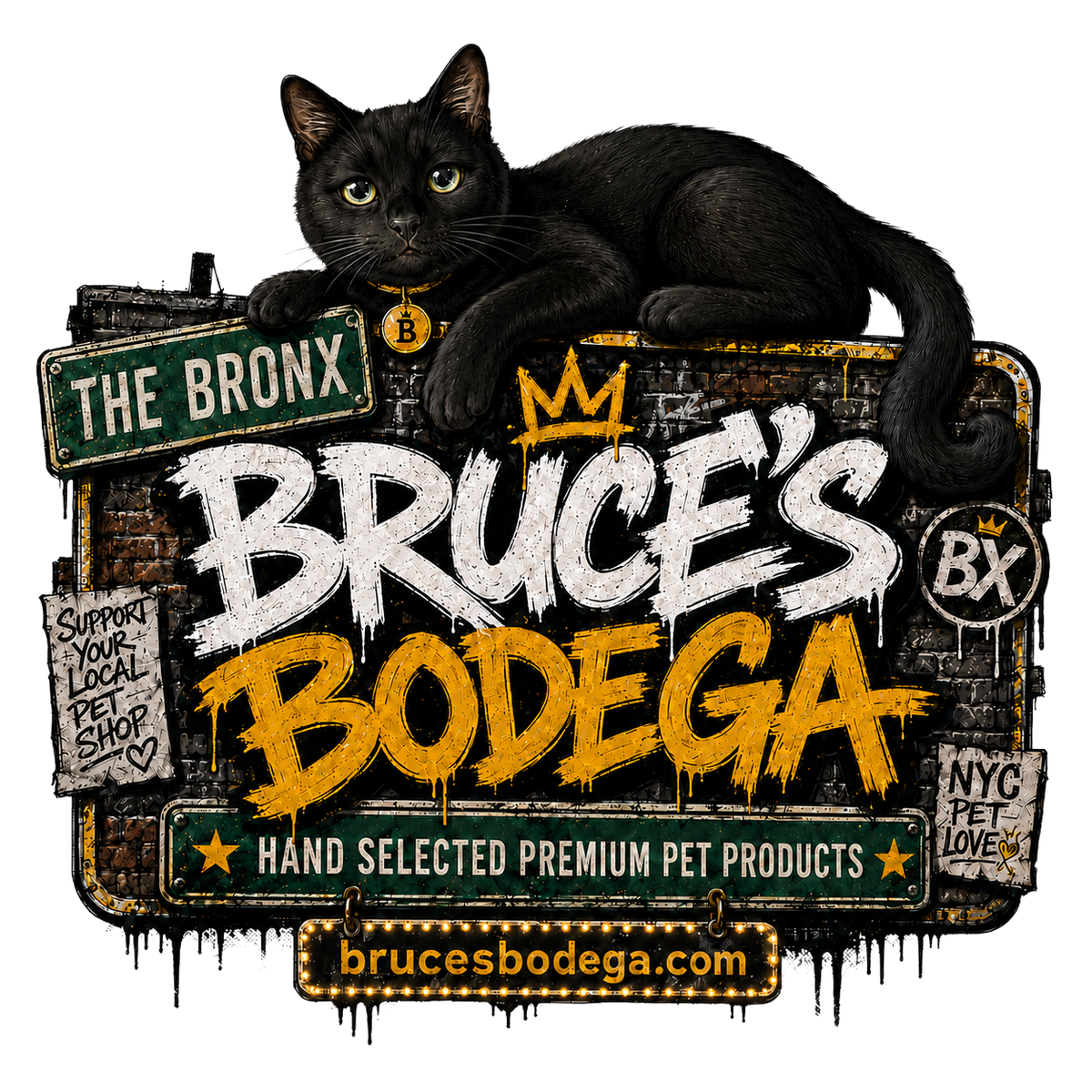 Bruce's Bodega Unisex T-Shirt v2