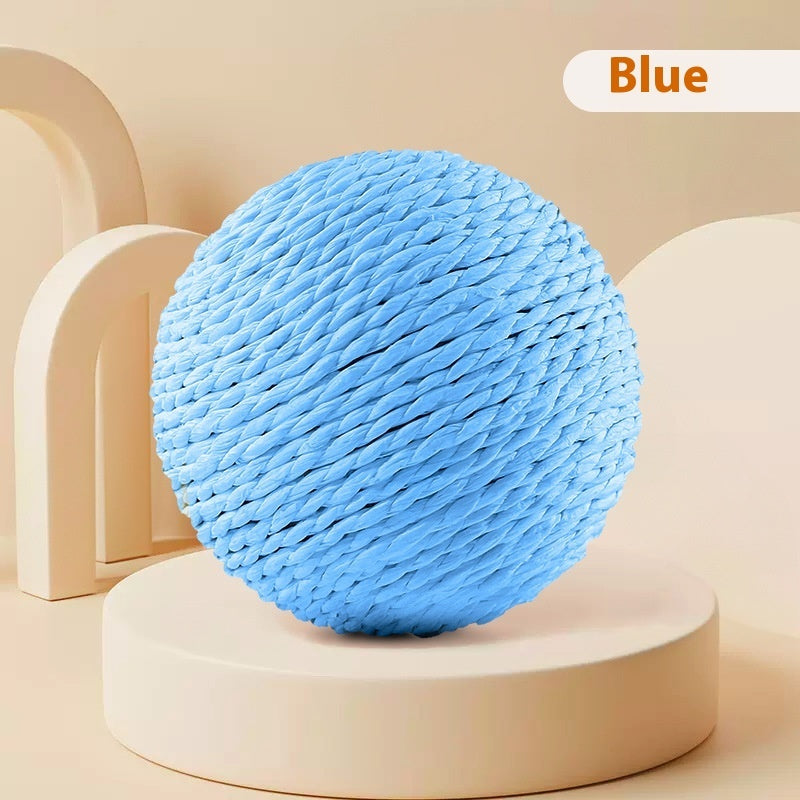 Sisal Ball Oversized Cat Toy
