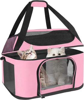 Soft Sided Carrier Backpack Airline Approved  up to 20Lbs