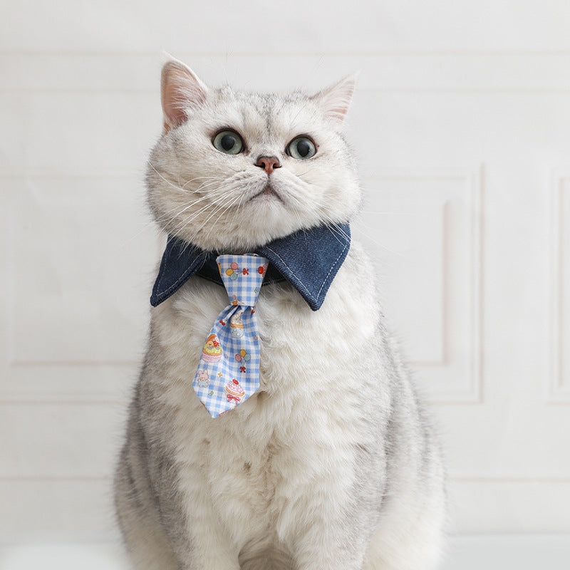 Cat Bow Tie Collar In Multiple Styles