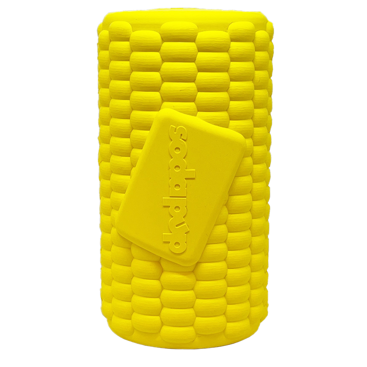Corn on the Cob Dog Treat Dispenser