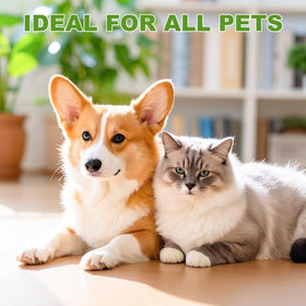 Double-Sided Dematting Comb For Dogs & Cats