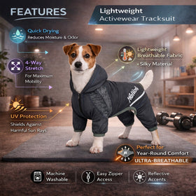 Lightweight Stretch Tracksuit Hoodie