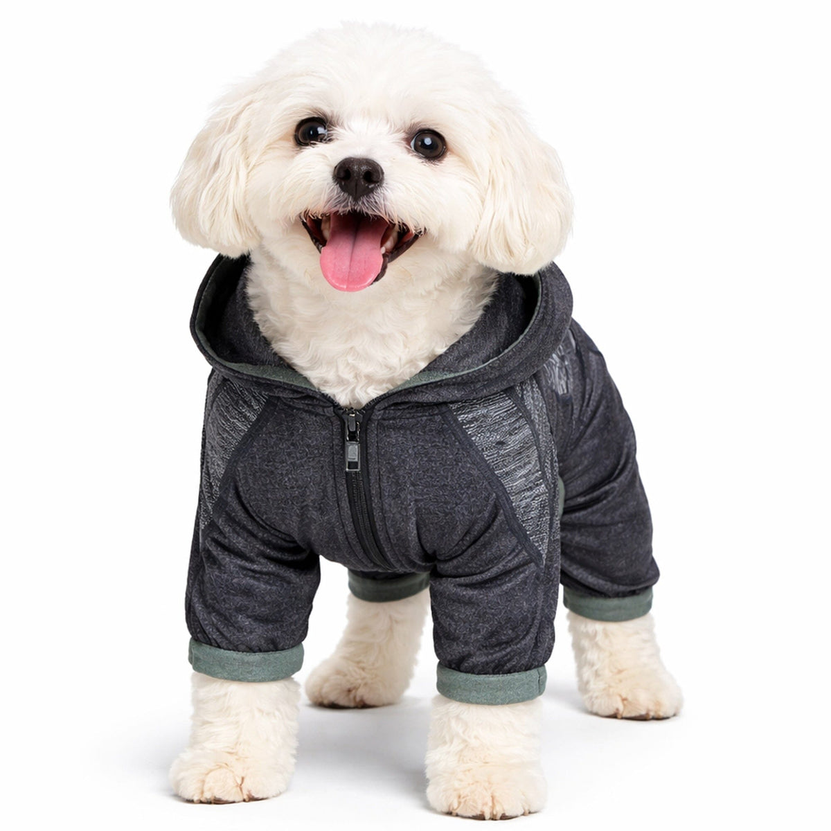 Lightweight Stretch Tracksuit Hoodie