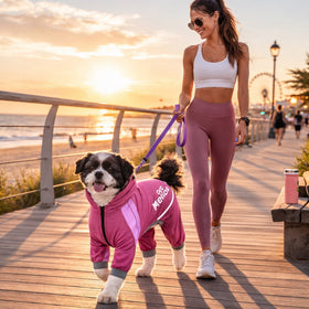 Lightweight Stretch Tracksuit Hoodie