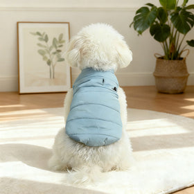 Winter Warm Padded Cotton Coat For Dogs