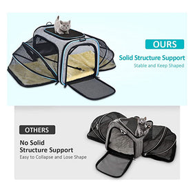 Airline Approved Expandable Foldable Soft Carrier