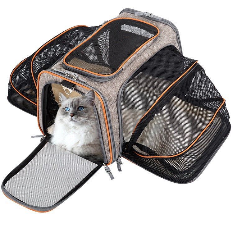 Airline Approved Expandable Foldable Soft Carrier