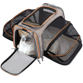 Airline Approved Expandable Foldable Soft Carrier