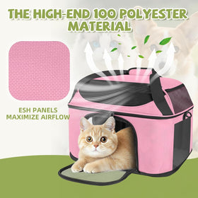 Soft Sided Carrier Backpack Airline Approved  up to 20Lbs