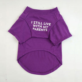 I Still Live With My Parents T-Shirt