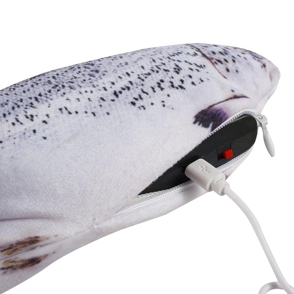 Electric Cat Toy 3D Fish USB Charging