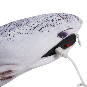 Electric Cat Toy 3D Fish USB Charging