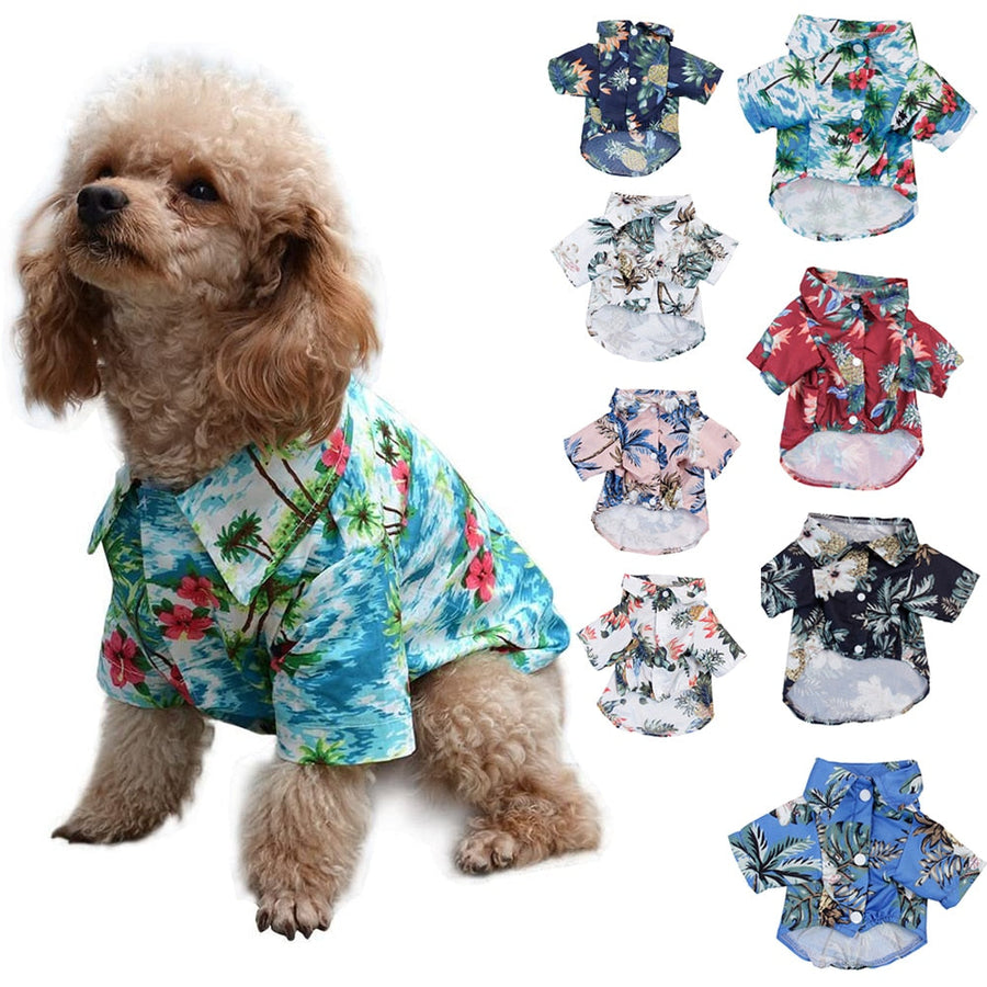 Hawaiian Pet Shirts