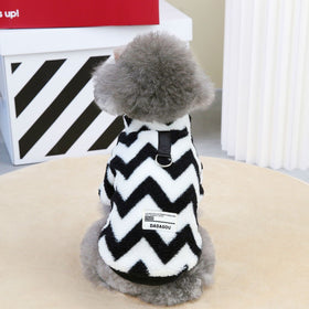 Teddy Bear Panda Pet Cotton-Padded Coat