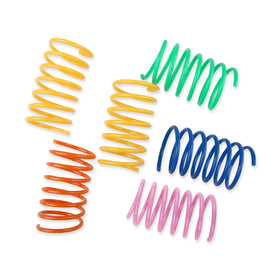 Colorful Plastic Spring Toy