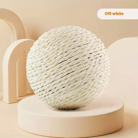 Sisal Ball Oversized Cat Toy