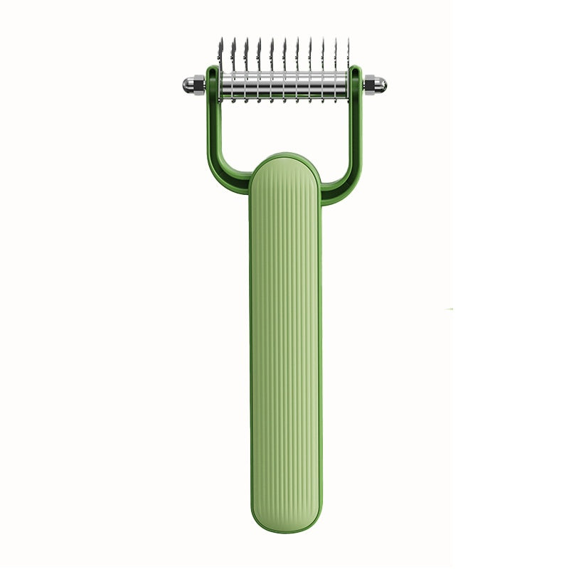 Double-Sided Dematting Comb For Dogs & Cats