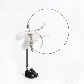 Feather Bird with Bell Toy