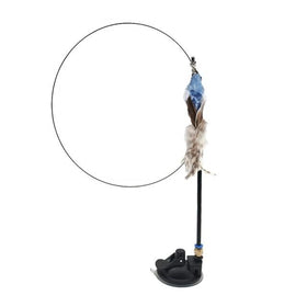 Feather Bird with Bell Toy