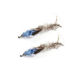 Feather Bird with Bell Toy