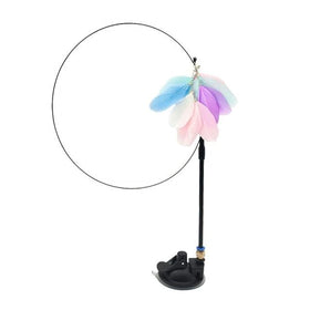 Feather Bird with Bell Toy