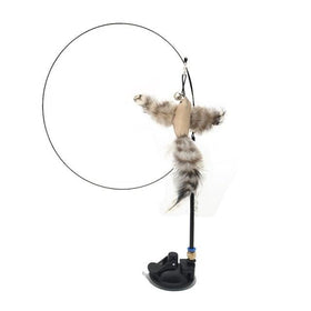 Feather Bird with Bell Toy