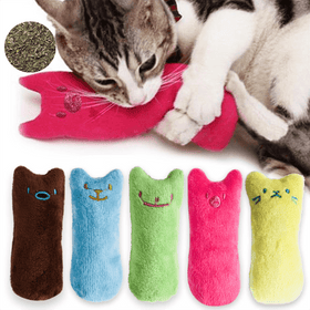 Bite Supplies for Cat Teeth Grinding Catnip Toys