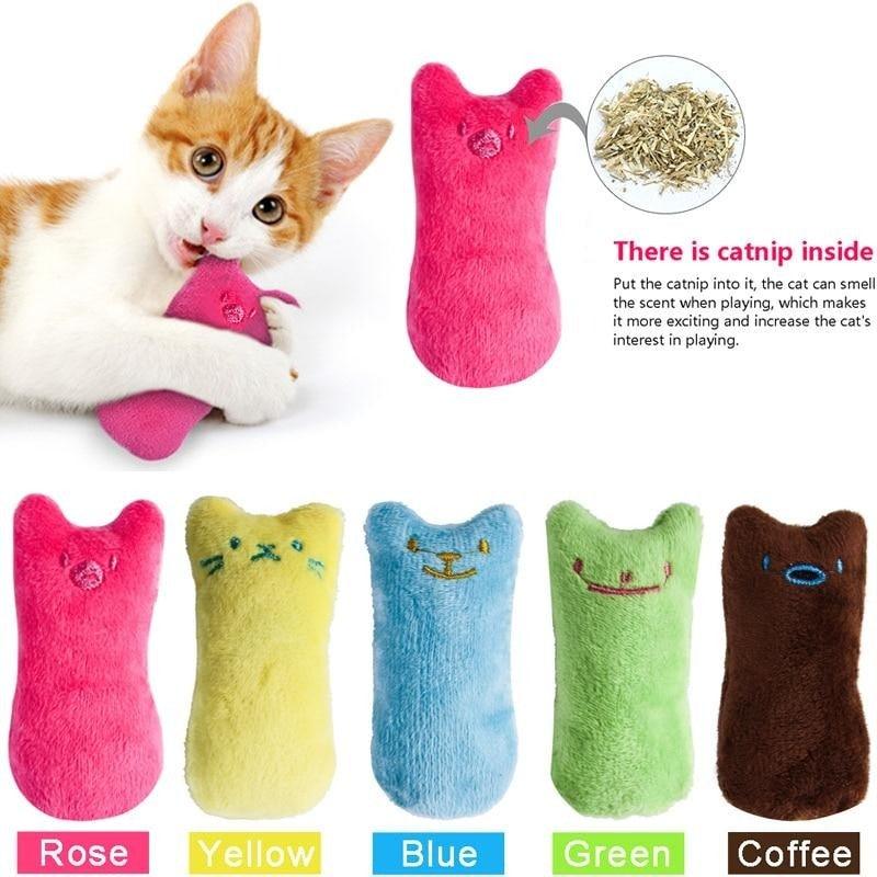 Bite Supplies for Cat Teeth Grinding Catnip Toys