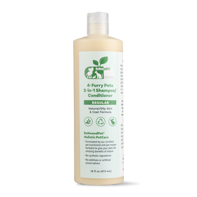 ReNewedPet® 4-Furry Pets 2-in-1 Shampoo & Conditioner