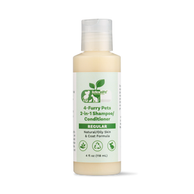 ReNewedPet® 4-Furry Pets 2-in-1 Shampoo & Conditioner