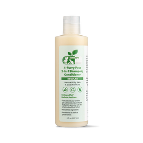 ReNewedPet® 4-Furry Pets 2-in-1 Shampoo & Conditioner